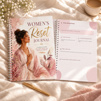 Reset Journal cover and pages on a soft blanket