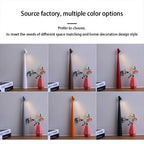 Glow Tube Cordless Lamp color options shown side by side