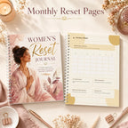 Reset Journal monthly reset pages