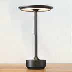 Sleek Cordless Table Lamp in Gray