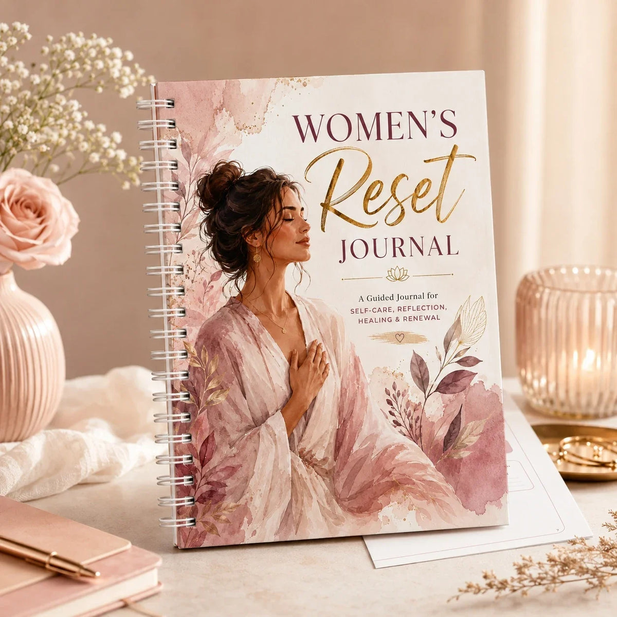 Reset Journal cover